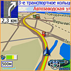 АВТОСПУТНИК автомобильная навигационная GPS-система
